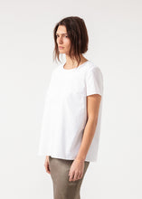 Load image into Gallery viewer, Pleat Back Blouse in White