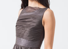 Load image into Gallery viewer, Voile Dress in Grey Pearl