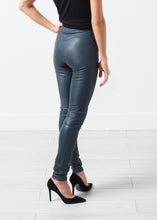 Load image into Gallery viewer, Elenaso Leather Trouser in Cool Grey