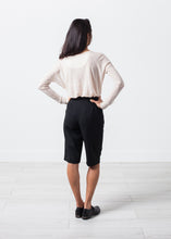 Load image into Gallery viewer, Woven Shorts in Black