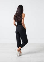 Load image into Gallery viewer, Fancy Wool Pant in Black