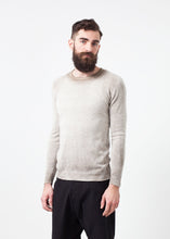 Load image into Gallery viewer, Mottled Cashmere Crewneck