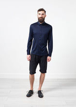 Load image into Gallery viewer, Scotland Button-Up in Navy