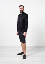 Load image into Gallery viewer, Scotland Button-Up in Black