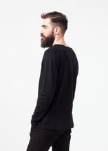 Load image into Gallery viewer, Daris Tee in Black