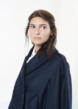 Load image into Gallery viewer, Wool Cocoon Jacket