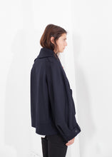 Load image into Gallery viewer, Wool Cocoon Jacket