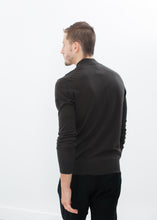 Load image into Gallery viewer, Merino Knit Turtleneck in Cavern