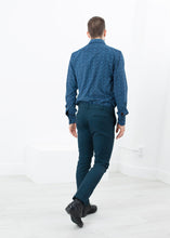 Load image into Gallery viewer, Diamond Weave Trouser in Sky