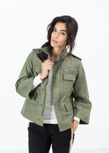 Load image into Gallery viewer, Big Army Jacket in Olive