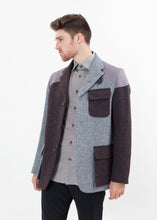 Load image into Gallery viewer, Crazy Mallory Jacket in Blue Mix