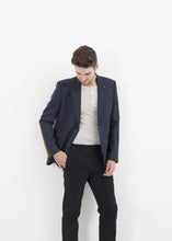 Load image into Gallery viewer, Swift Low Blazer in Navy