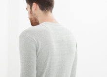 Load image into Gallery viewer, Waffle Knit Long Sleeve Tee