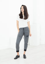 Load image into Gallery viewer, Loopwheeler Star Pant in Grey