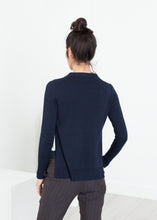 Load image into Gallery viewer, Square Cardigan in Navy