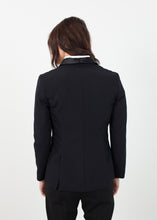 Load image into Gallery viewer, Shawl Collar Blazer in Black