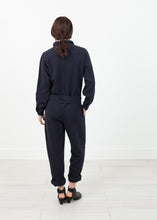 Load image into Gallery viewer, Worker Jumpsuit in Navy