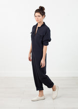 Load image into Gallery viewer, Worker Jumpsuit in Navy