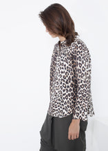 Load image into Gallery viewer, Madame L Blouse in Leopard