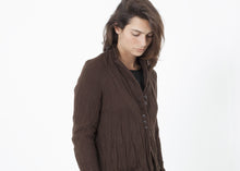 Load image into Gallery viewer, Ghost Wool Jacket in Brown