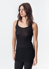 Load image into Gallery viewer, Easy Ribbed Tank in Black