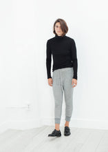 Load image into Gallery viewer, Highsoft Cropped Sweat in Heather Grey
