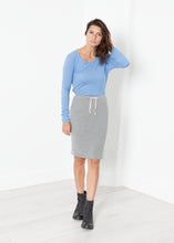 Load image into Gallery viewer, Tencel Jersey Mini in Heather Grey