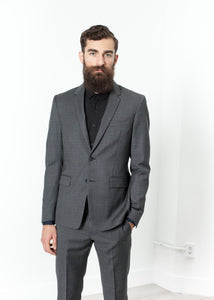 Men's Completo Suit in Grey