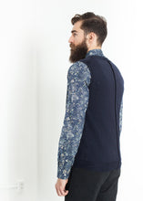 Load image into Gallery viewer, Basic Gilet in Navy