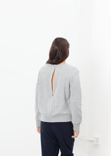 Load image into Gallery viewer, Loopwheeler Sweatshirt in Grey