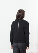 Load image into Gallery viewer, Loopwheeler Sweatshirt in Black