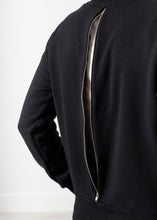 Load image into Gallery viewer, Loopwheeler Sweatshirt in Black