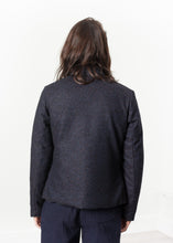 Load image into Gallery viewer, Camelia Reversible Jacket in Navy/Blue