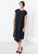 Load image into Gallery viewer, Elvira Dress in Black