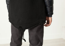 Load image into Gallery viewer, Hooded Parka in Black