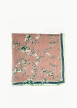 Load image into Gallery viewer, Floral Cashmere Scarf