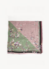 Load image into Gallery viewer, Floral Cashmere Scarf