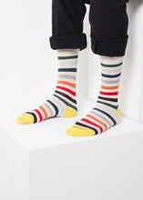 Load image into Gallery viewer, East River Stripe Sock