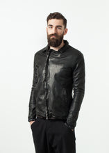 Load image into Gallery viewer, Distressed Motorcycle Jacket