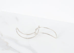 Bracelet 84 in Polished Silver