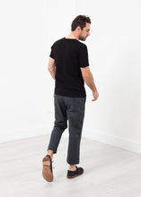 Load image into Gallery viewer, Flat Front Cuffed Trouser