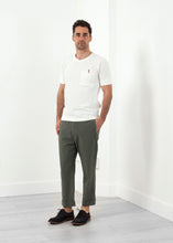 Load image into Gallery viewer, Flat Front Cuffed Trouser