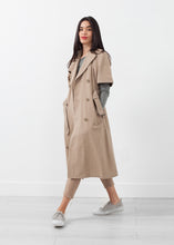 Load image into Gallery viewer, Rolled Sleeve Trenchcoat
