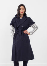 Load image into Gallery viewer, Rolled Sleeve Trenchcoat
