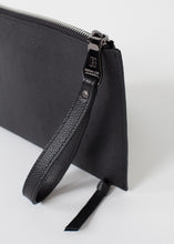 Load image into Gallery viewer, Double Zip Clutch