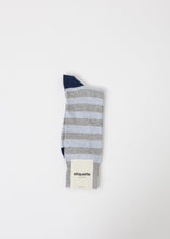 Load image into Gallery viewer, Rugby Stripe Sock