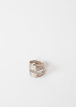 Load image into Gallery viewer, Silver Coil Ring in Sterling