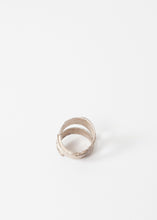 Load image into Gallery viewer, Silver Coil Ring in Sterling