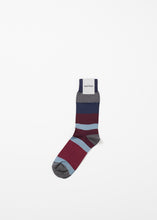 Load image into Gallery viewer, London Stripe Sock
