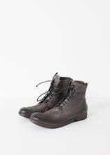 Load image into Gallery viewer, Listello Lace-Up Boot in Slate Grey